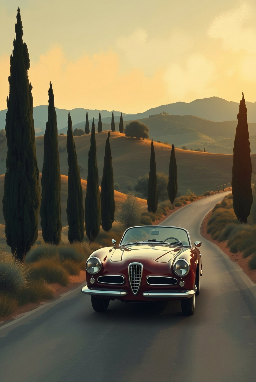 Pre-War Italian Coupé