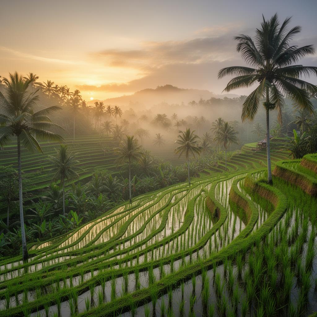 Bali Sunrise