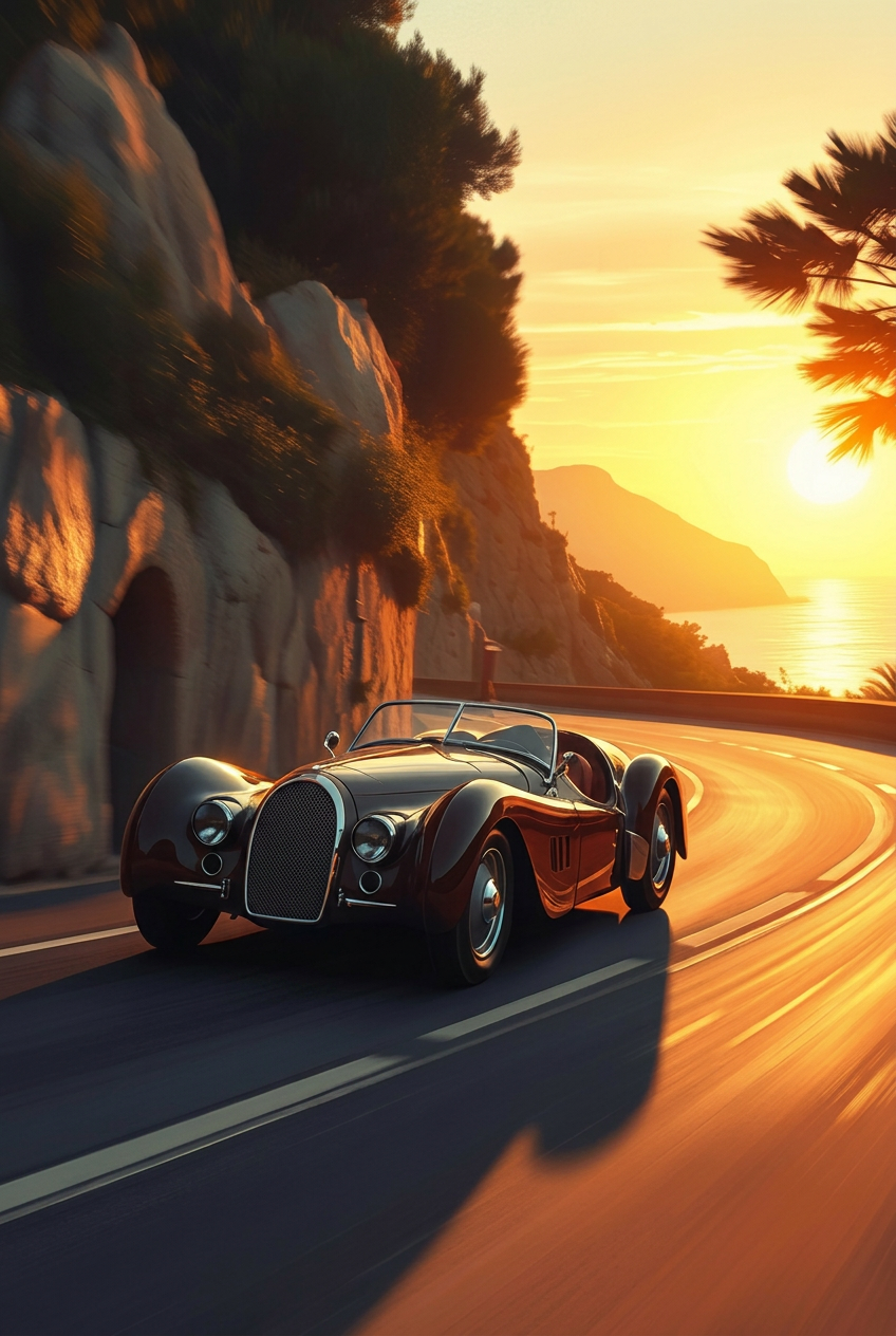 Pre-War Grand Prix Racer