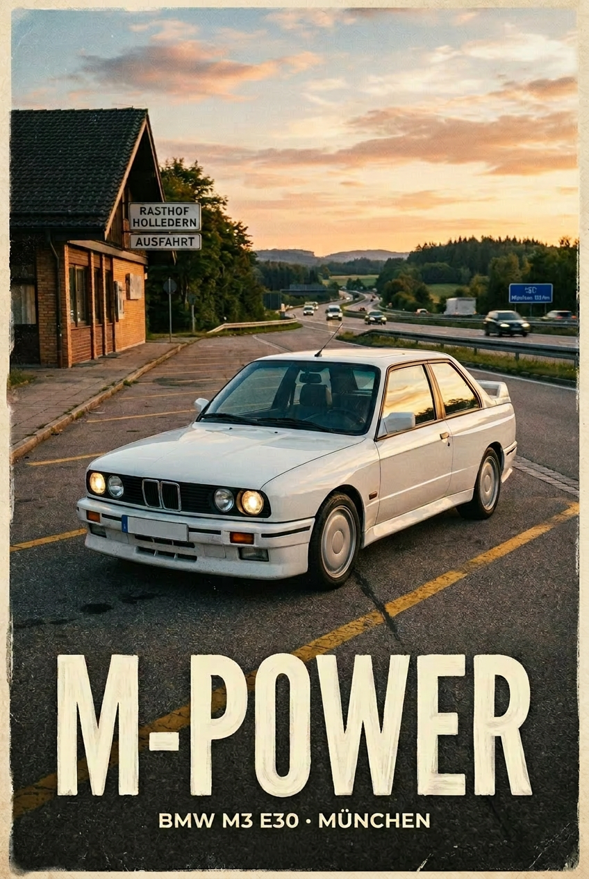 Boxy German Touring Car