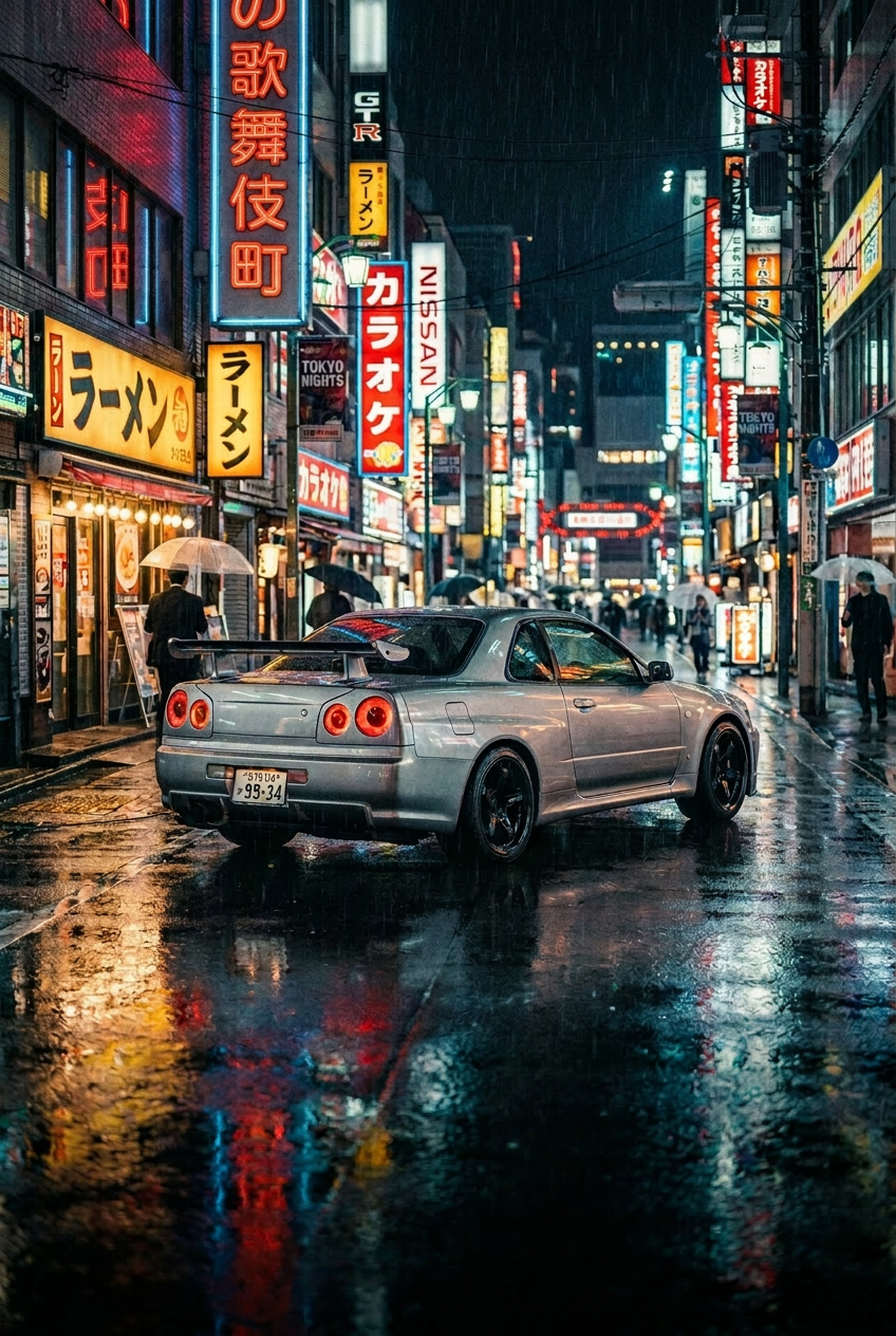 Tokyo Street Legend
