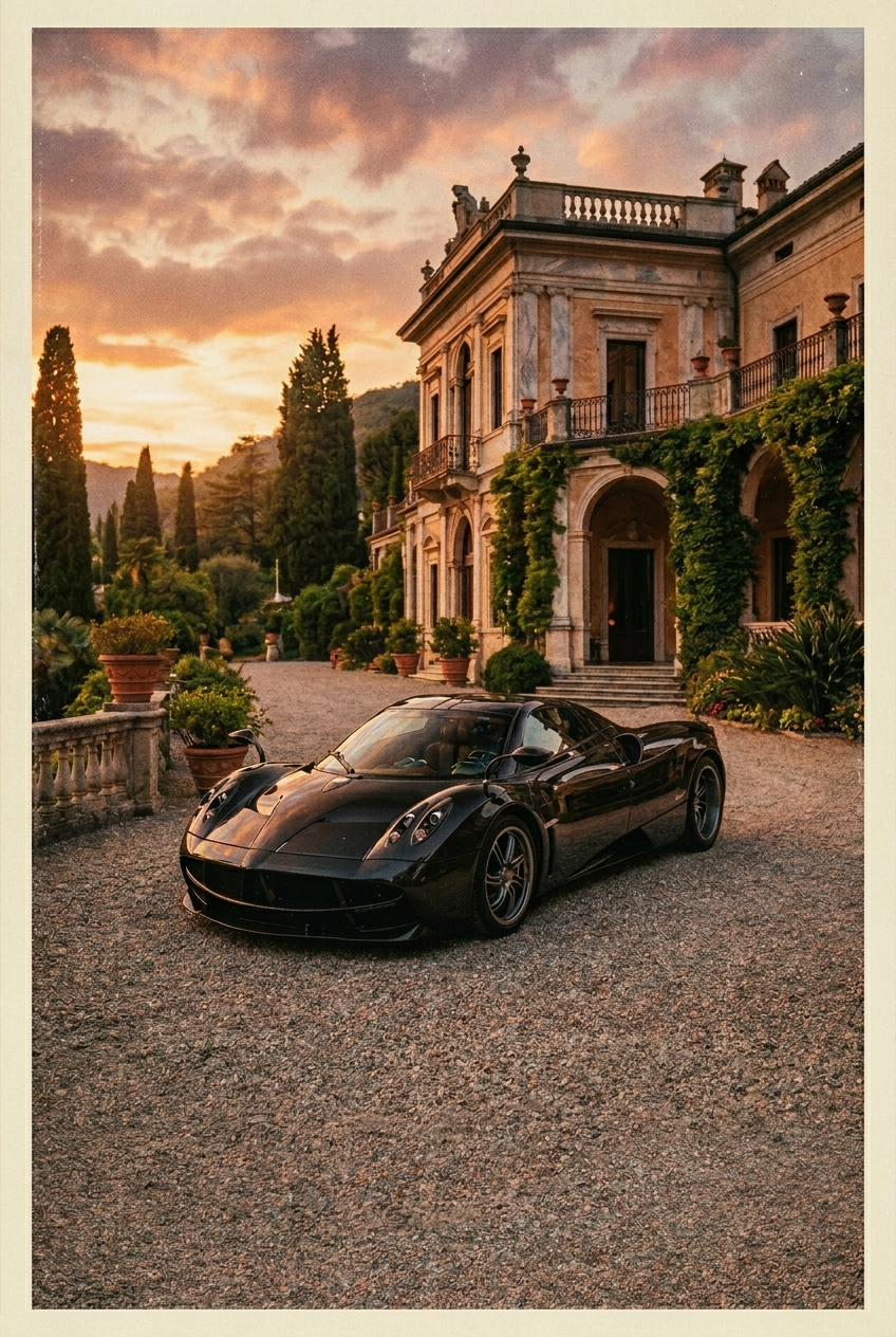 Italian Atelier Hypercar