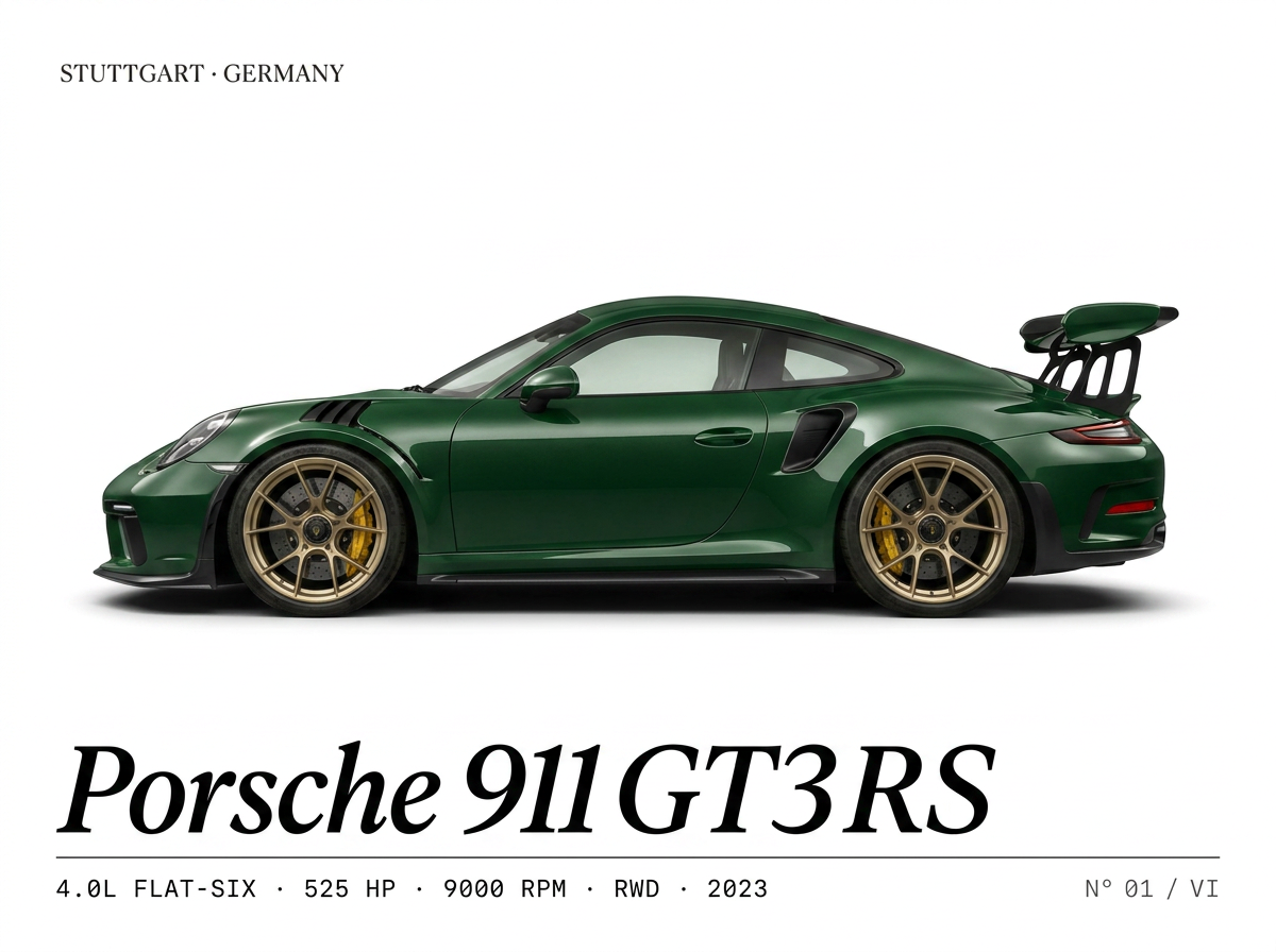 Track-Bred Coupé