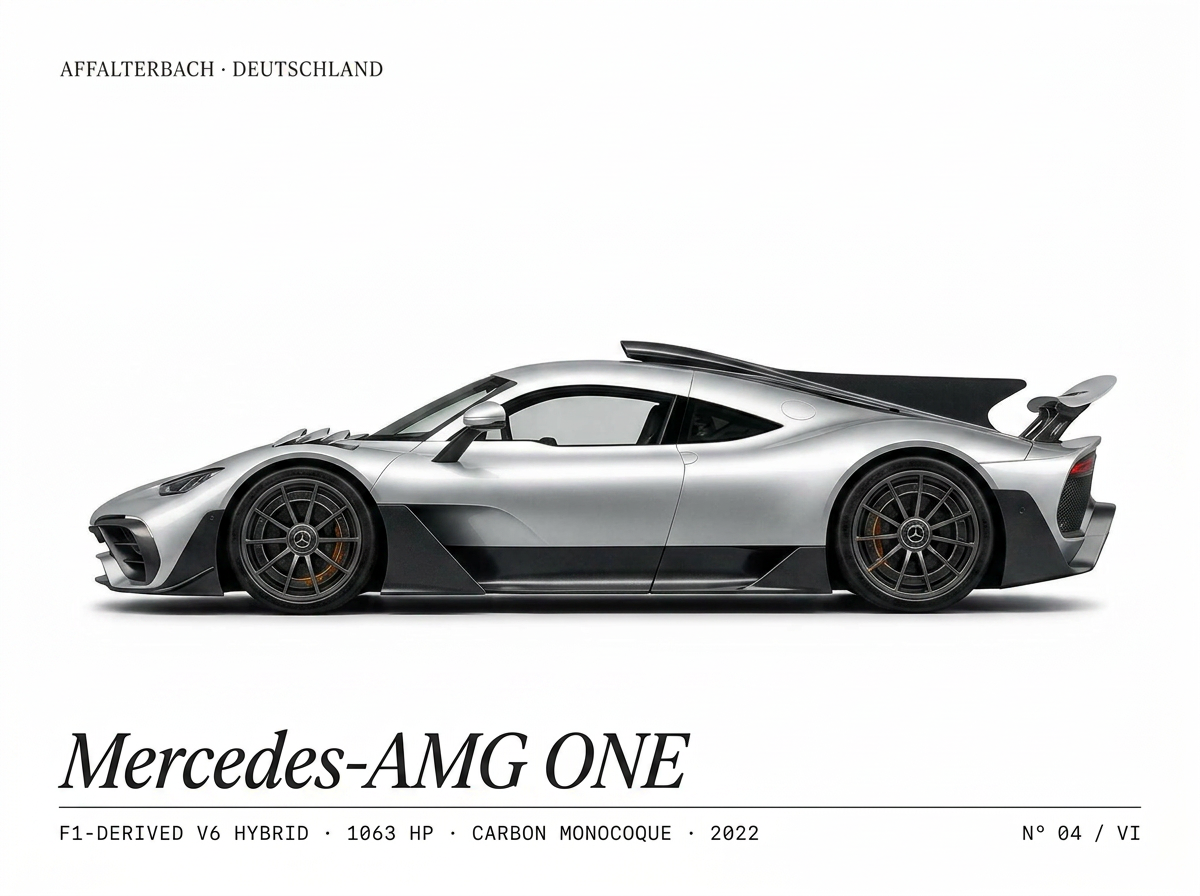 Formula One for the Road