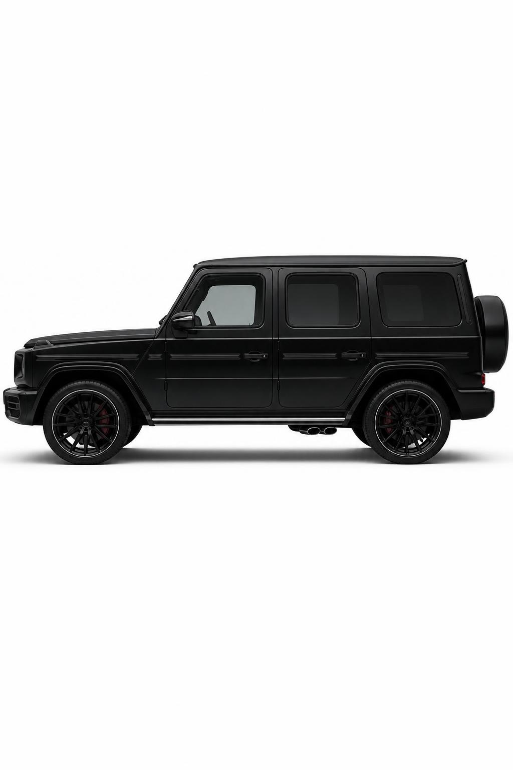 Boxy V8 Off-Roader