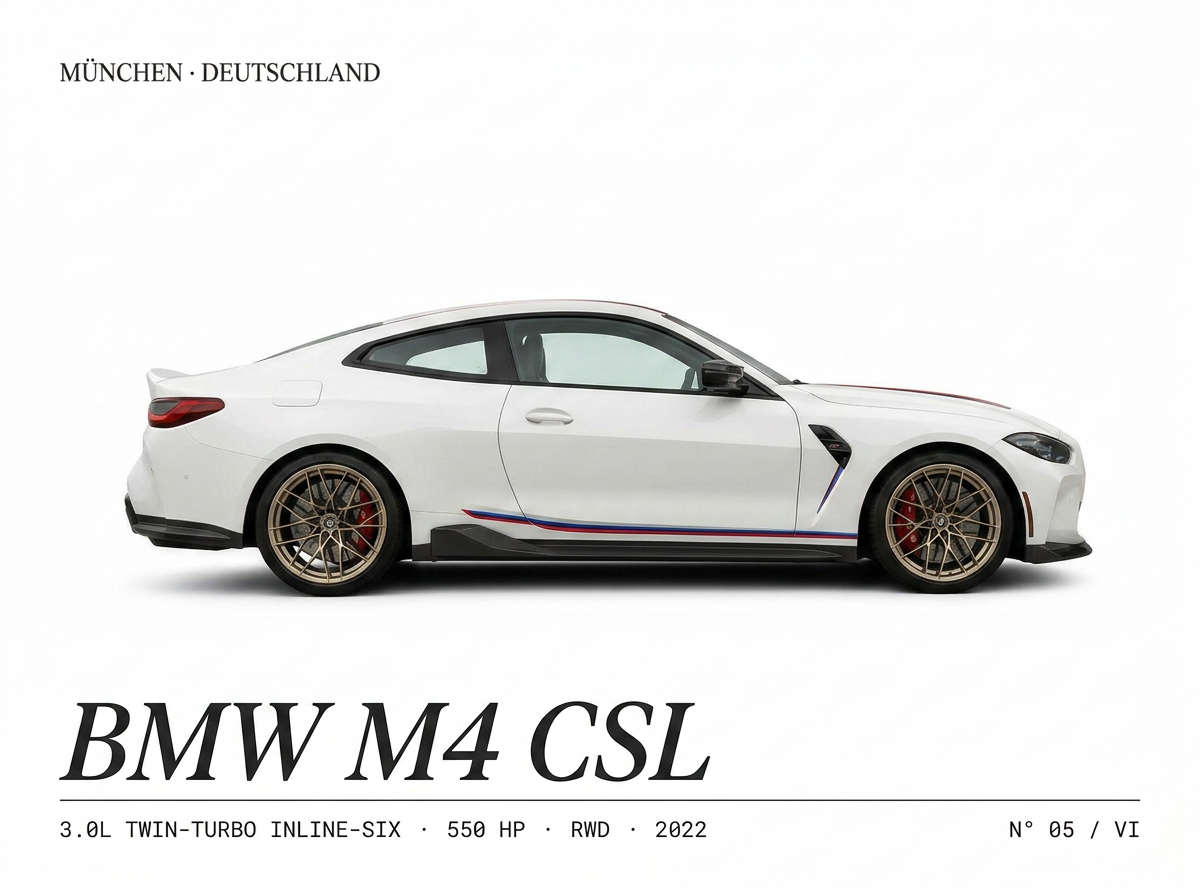 Lightweight Bavarian Coupé