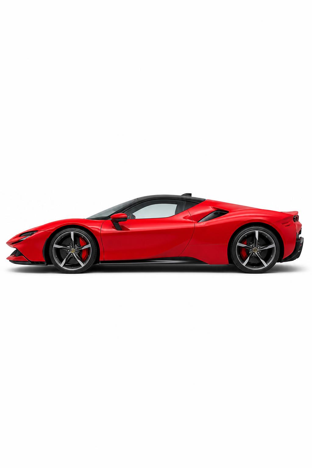 Plug-In Hybrid V8 Berlinetta