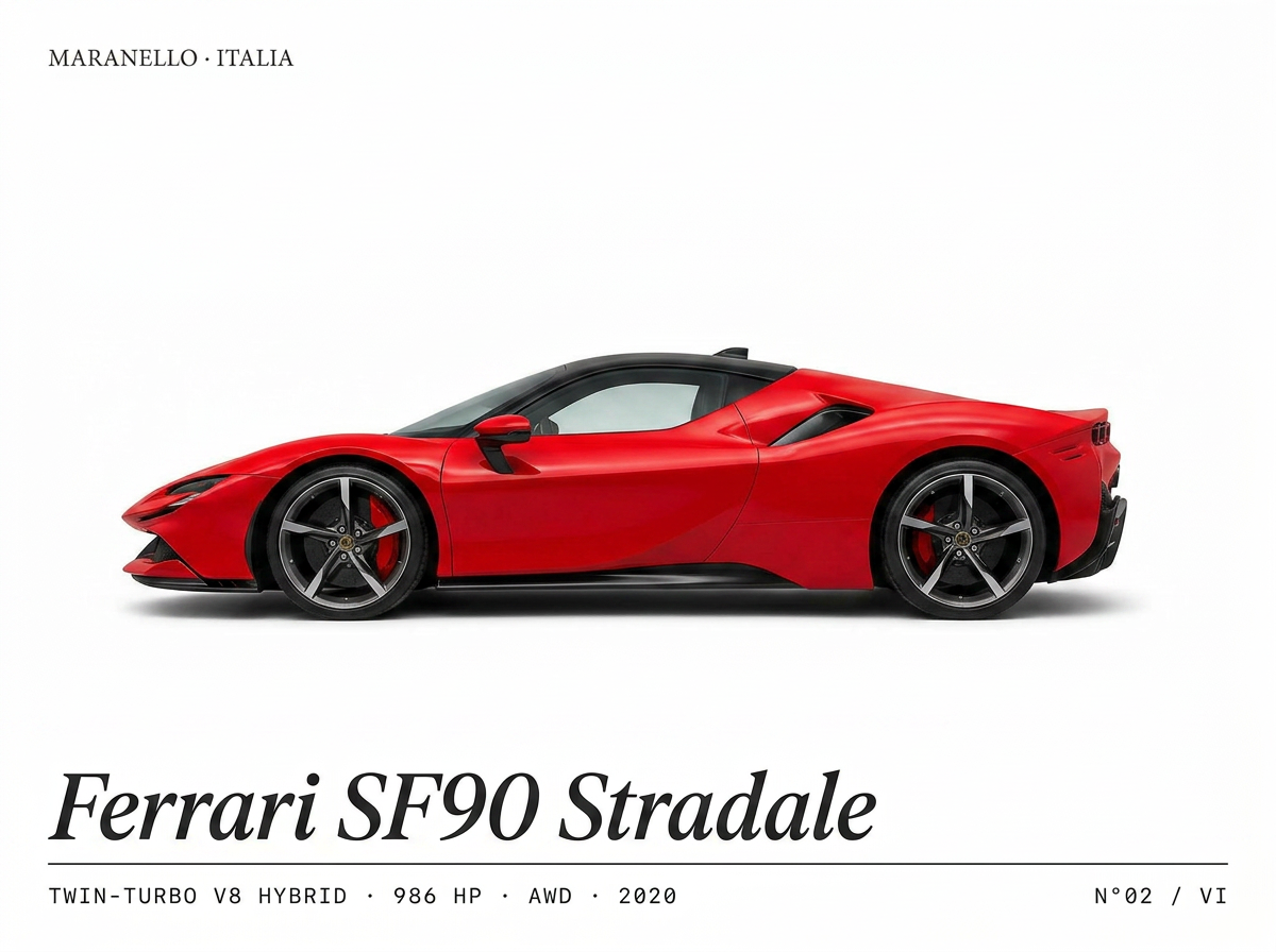 Hybrid Hypercar