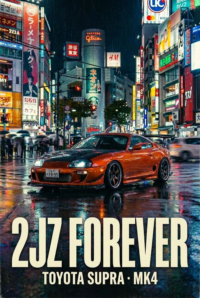 Cult Japanese Coupé