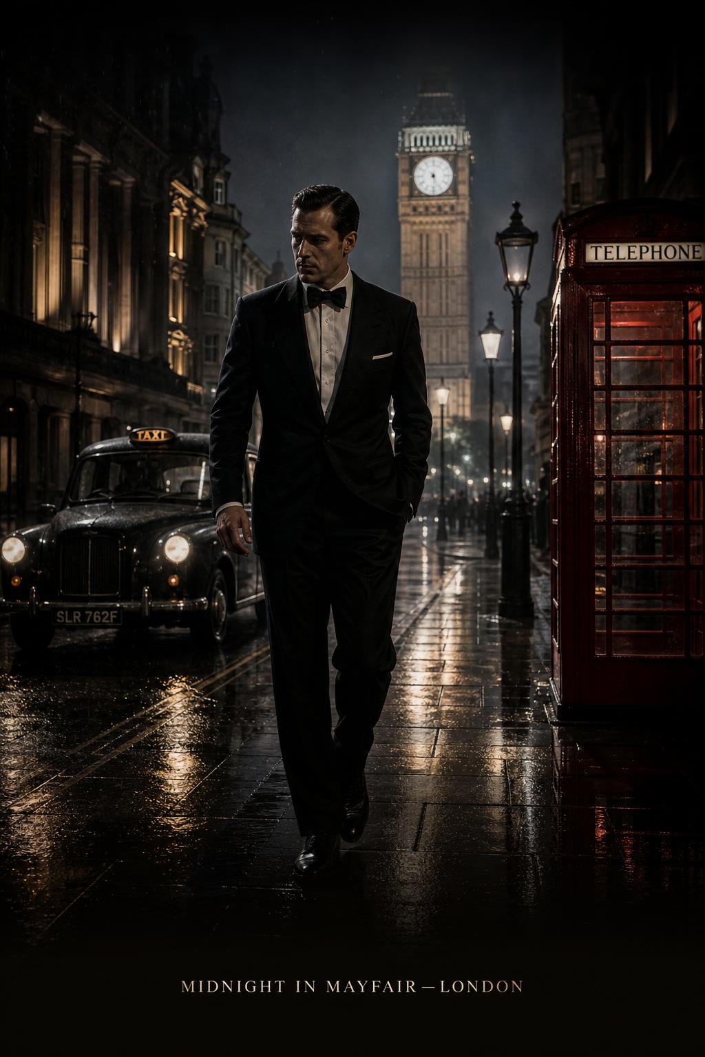 Midnight in Mayfair