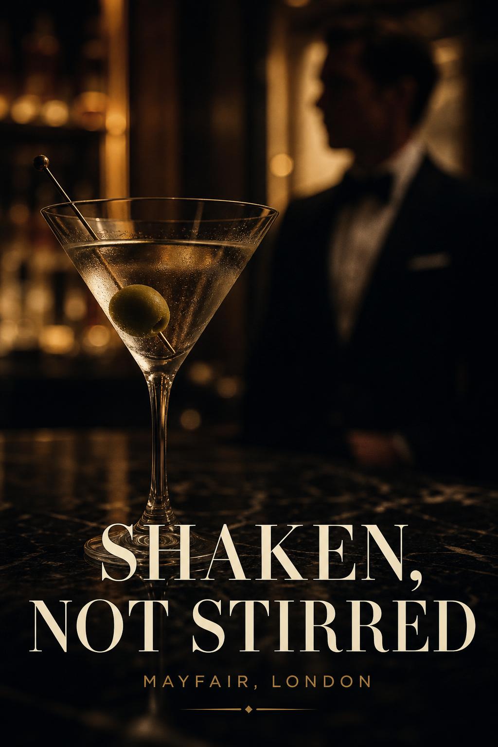 Shaken, Not Stirred