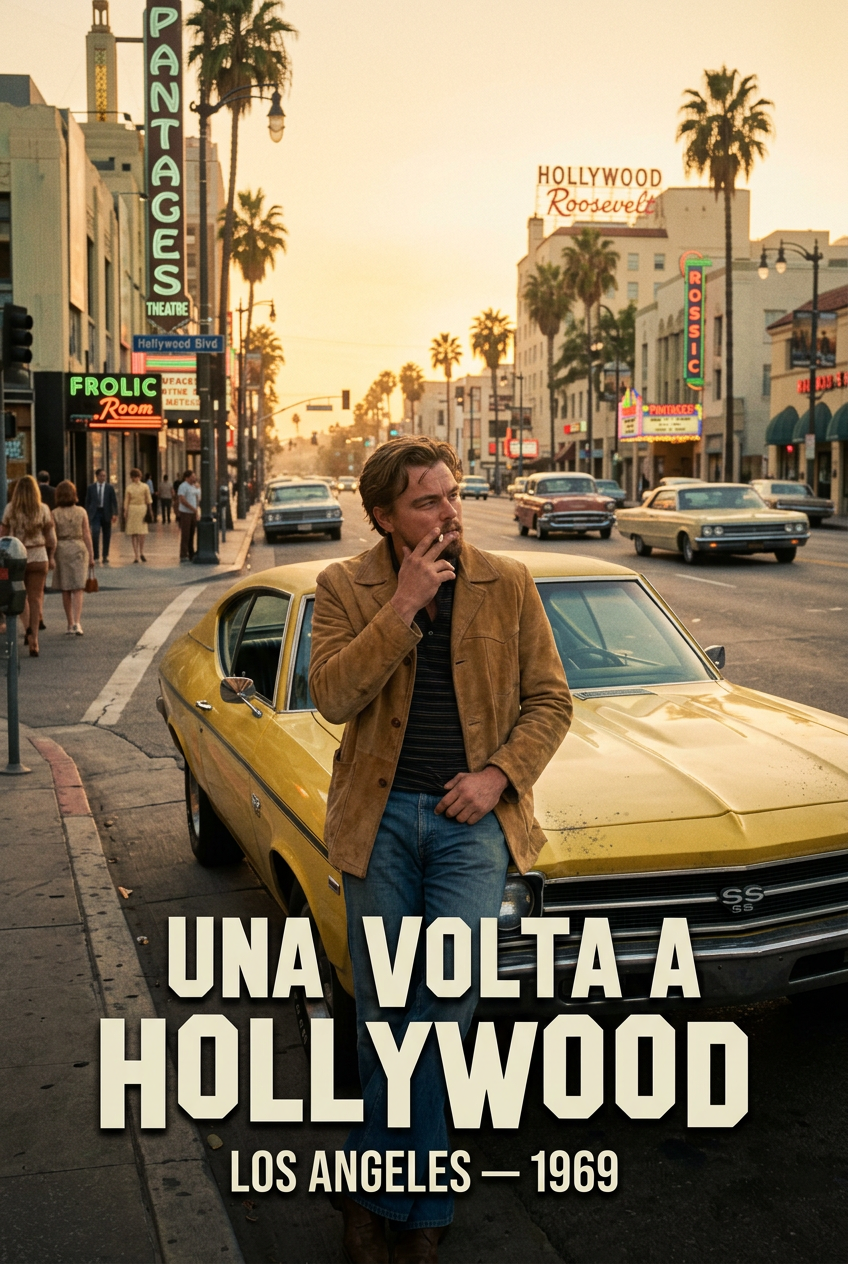 Una Volta a Hollywood