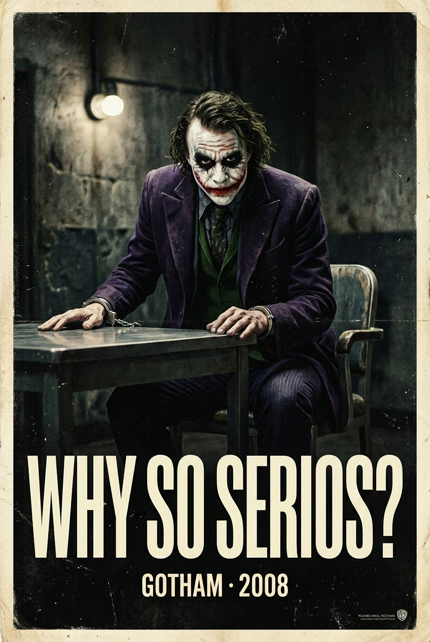 Why So Serious