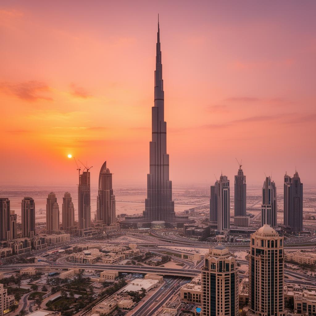 Dubai Skyline