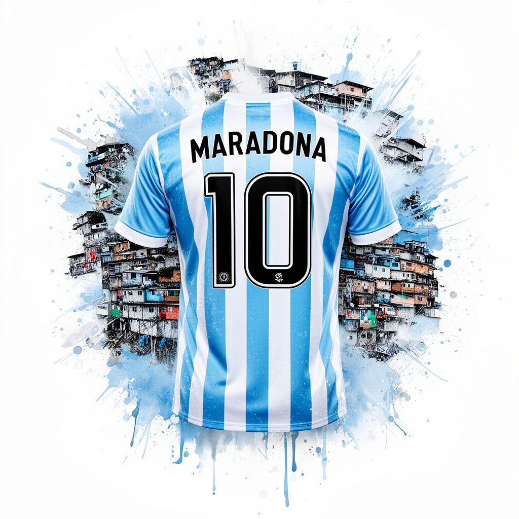 D10 — Sky Blue & White