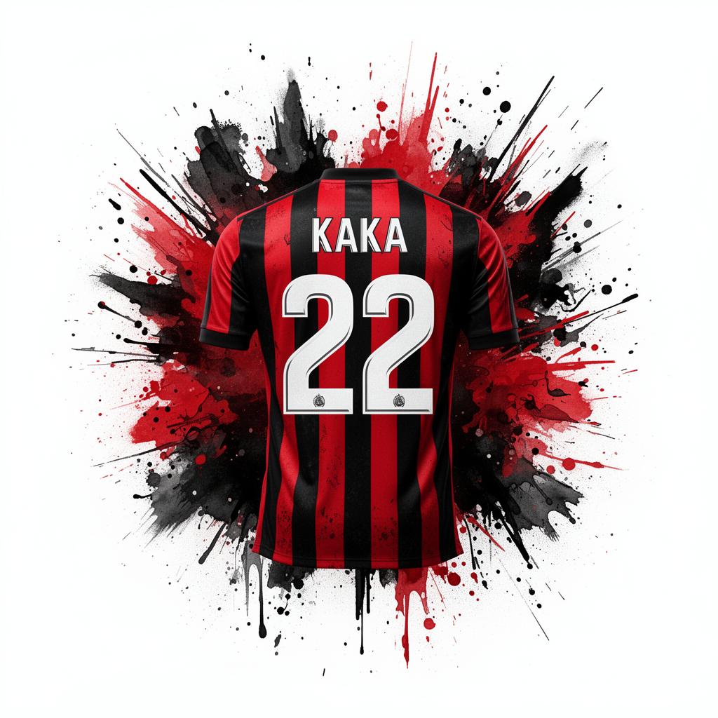 K22 — Red & Black