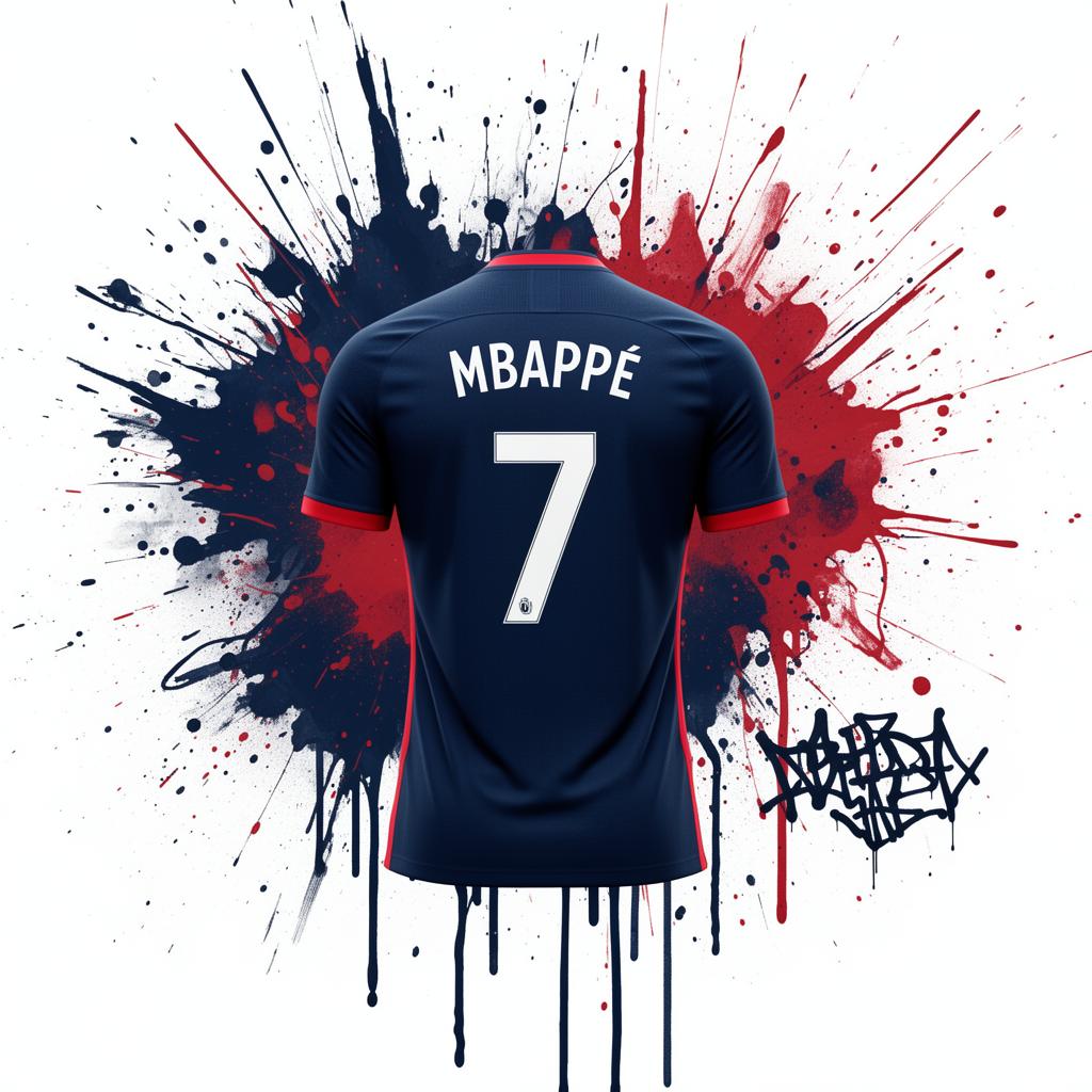 Mbappé — Navy 7