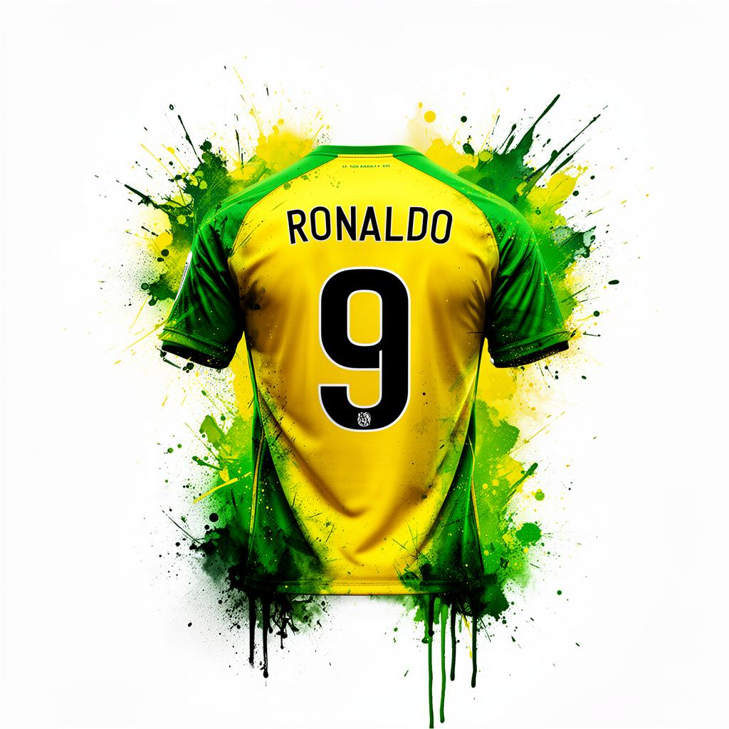 R9 — Yellow & Green