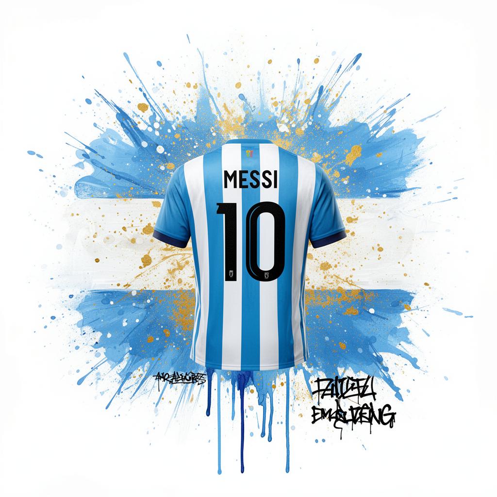 Argentina — Messi 10