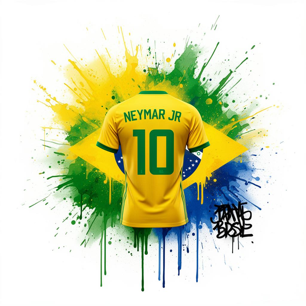 Brazil — Neymar Jr 10