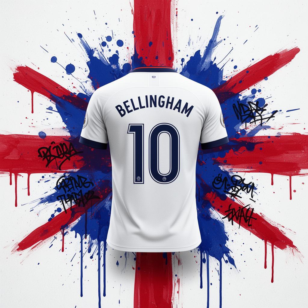 England — Bellingham 10