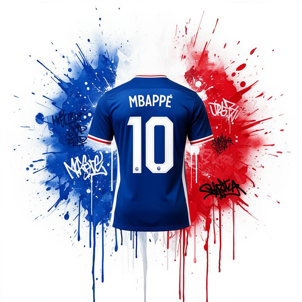 France — Mbappé 10