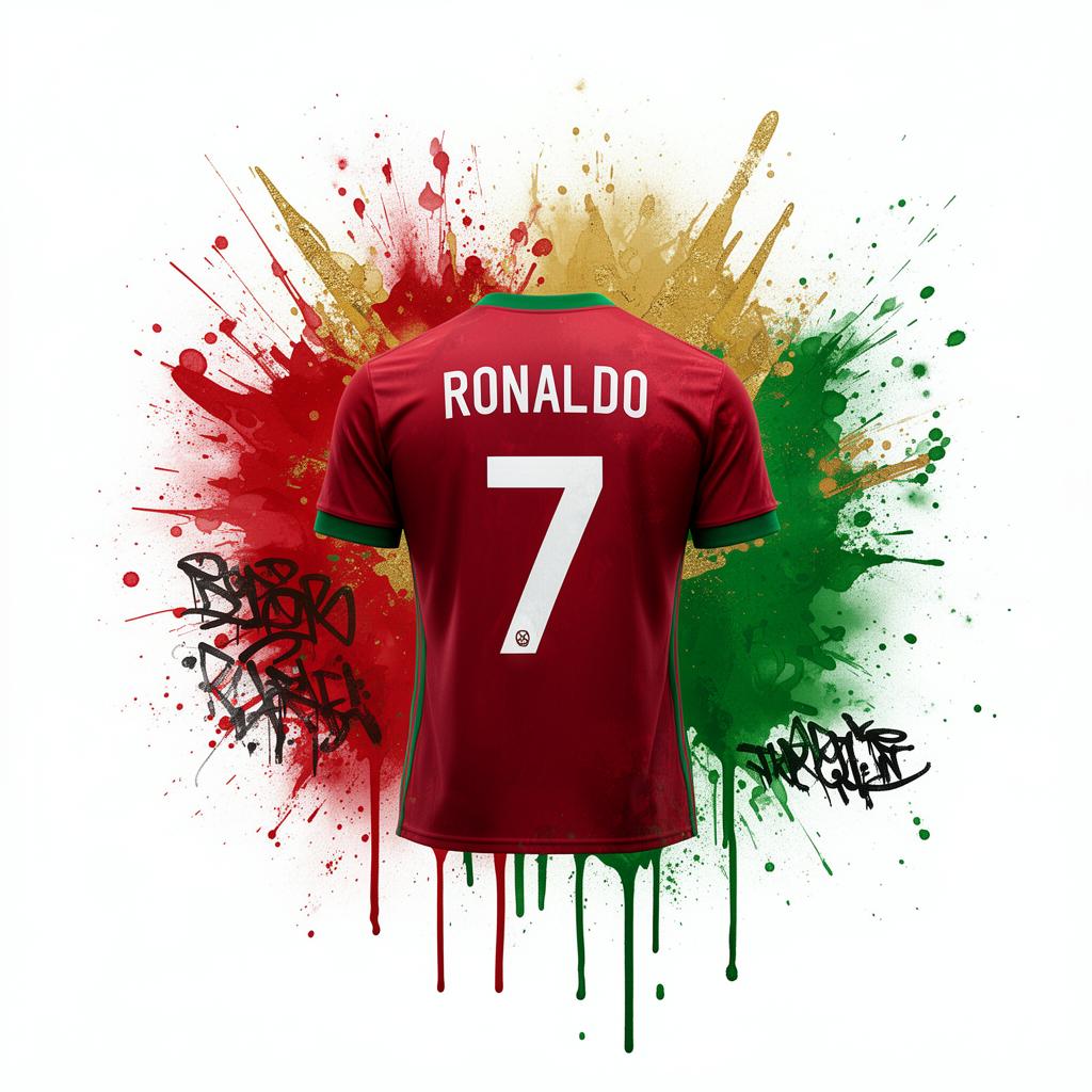 Portugal — Ronaldo 7