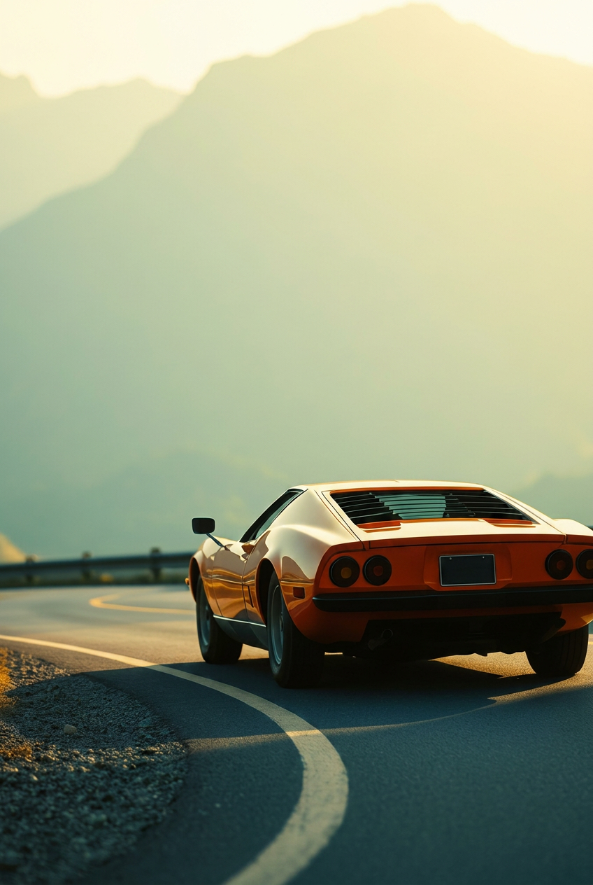 Mid-Engine V12 Bull