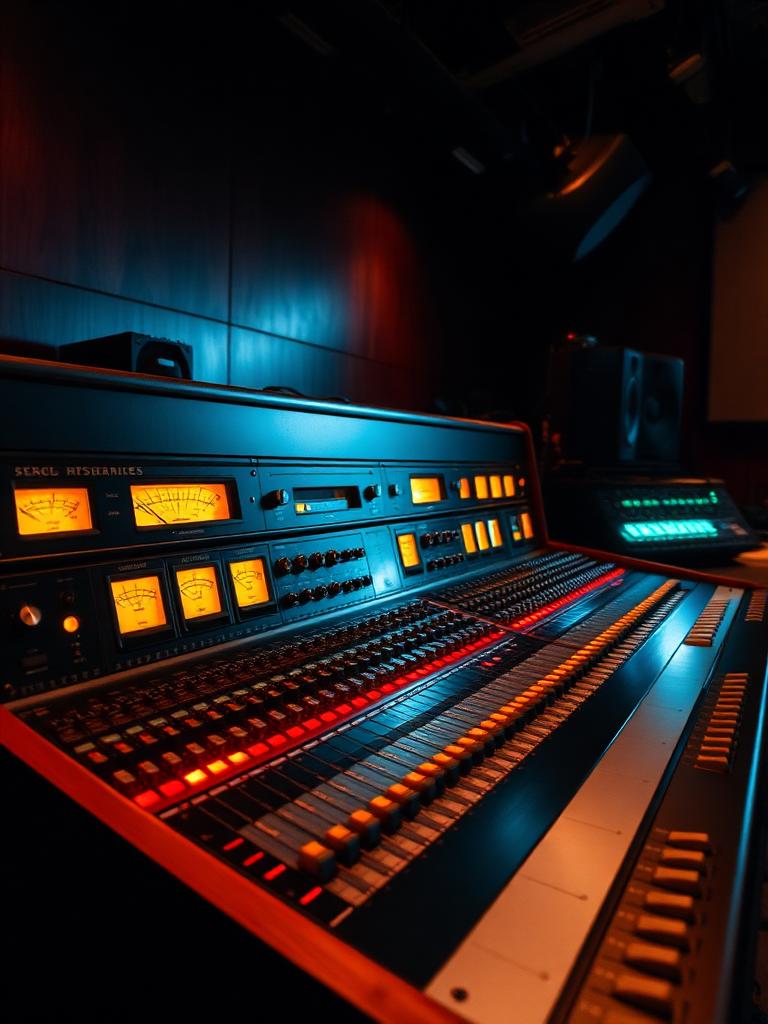 Mixing Console