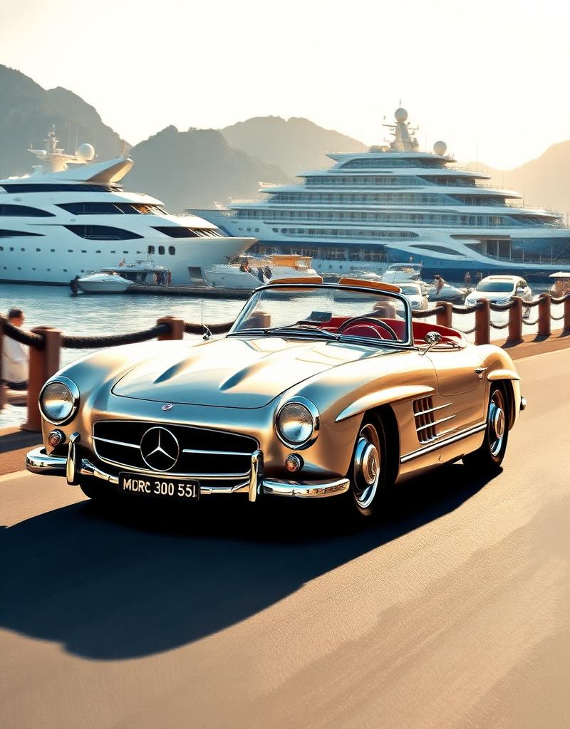 Harbour at Monte-Carlo