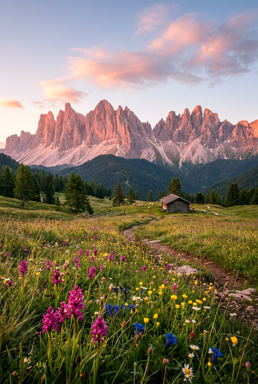 Dolomiti Rosa
