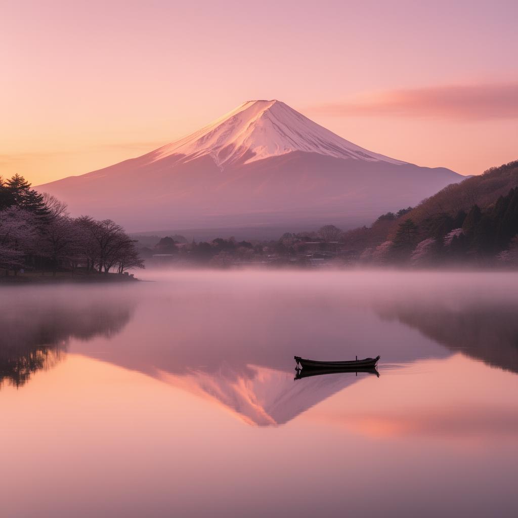 Fuji at Dawn