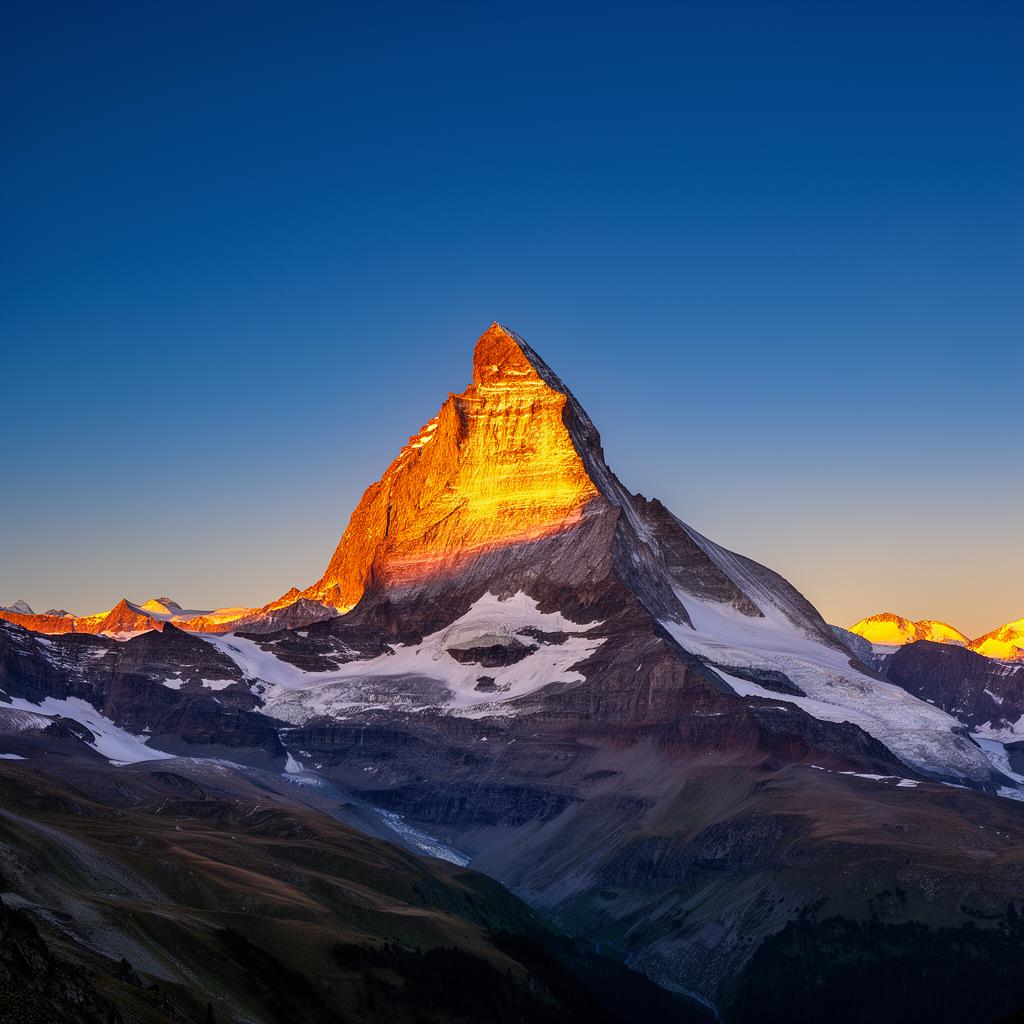 Matterhorn First Light