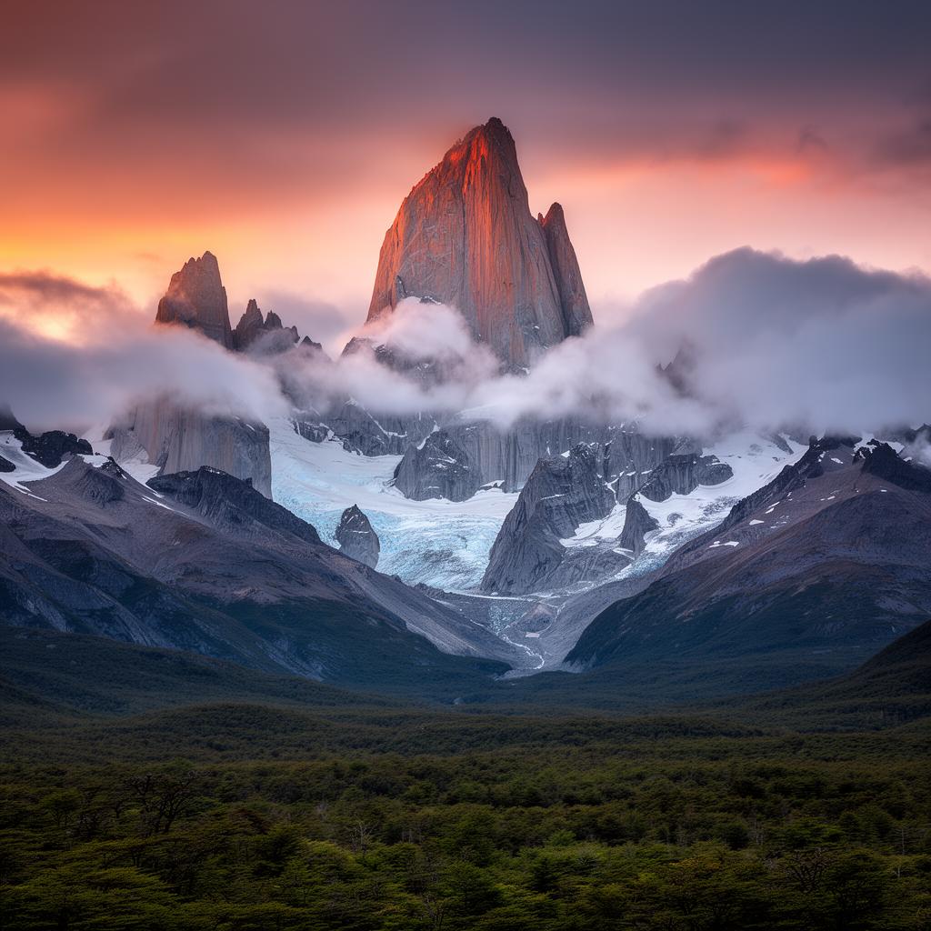 Patagonian Spire