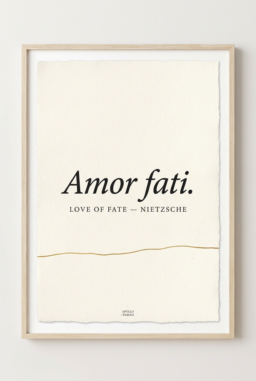 Amor Fati