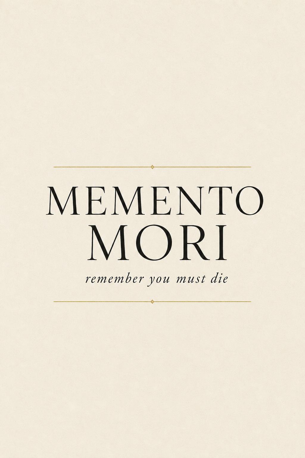 Remember You Must Die