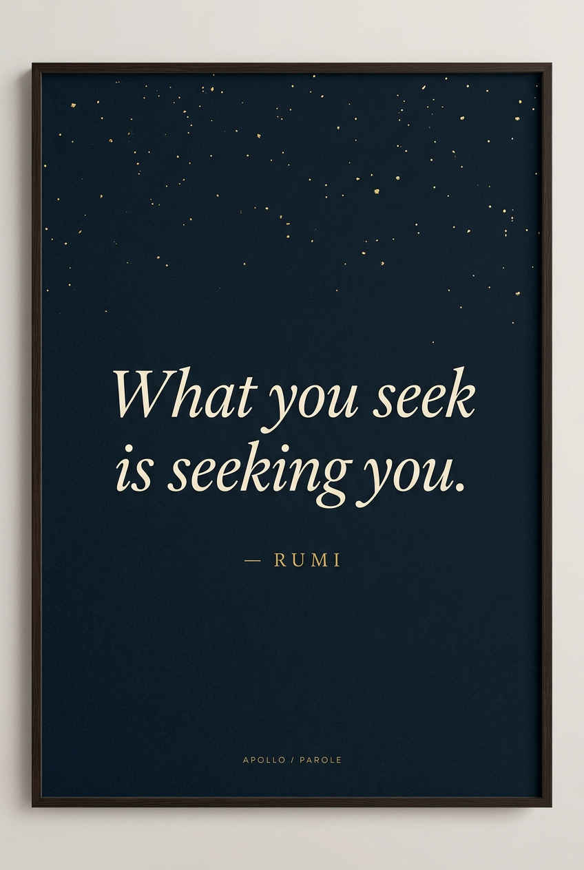 What You Seek
