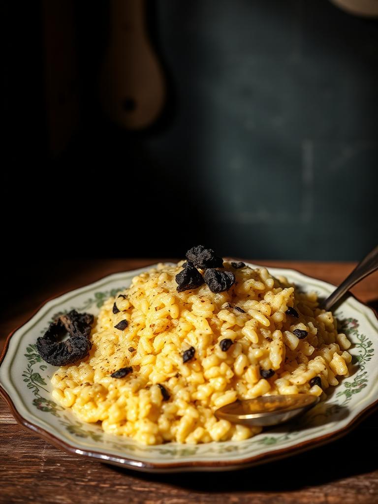 Risotto al Tartufo