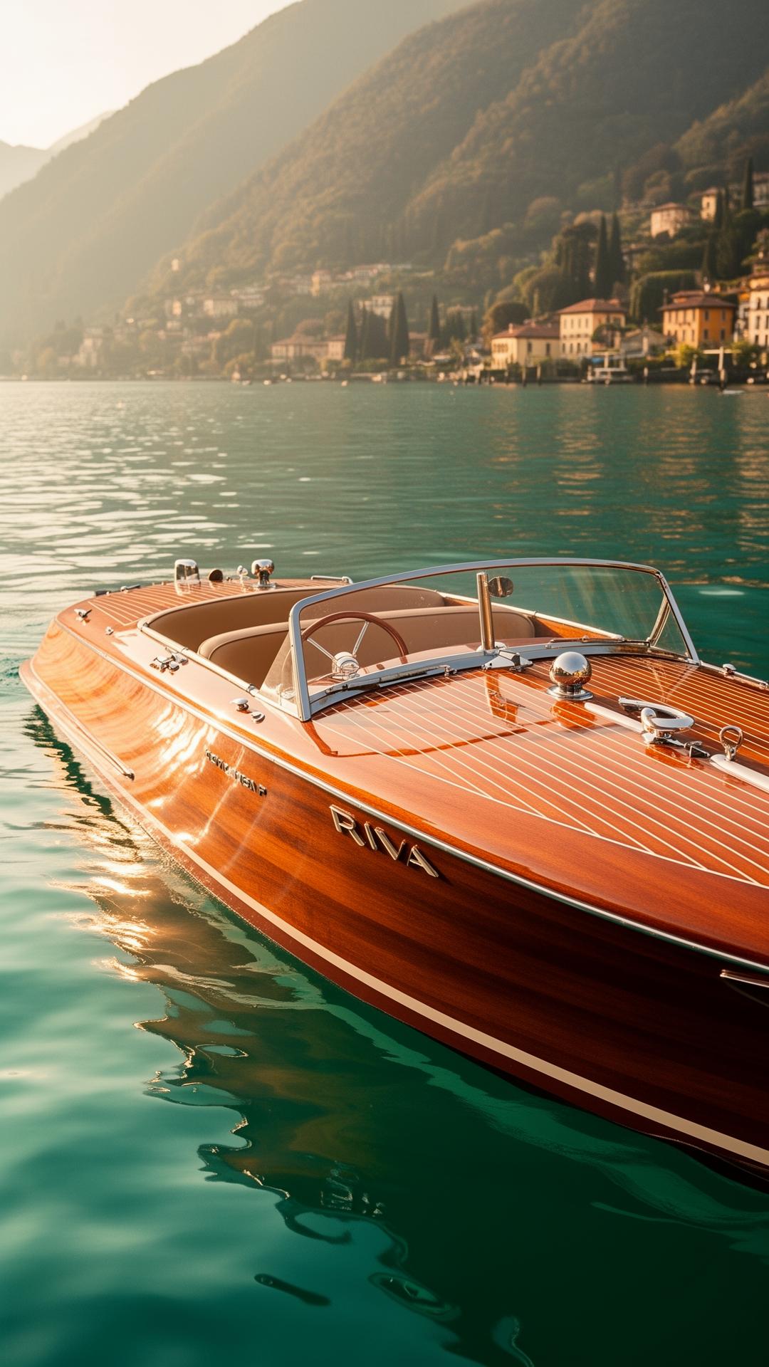 Il Motoscafo Riva