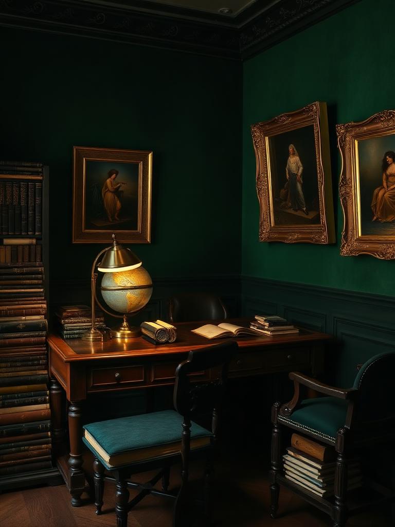 Studio Verde Scuro