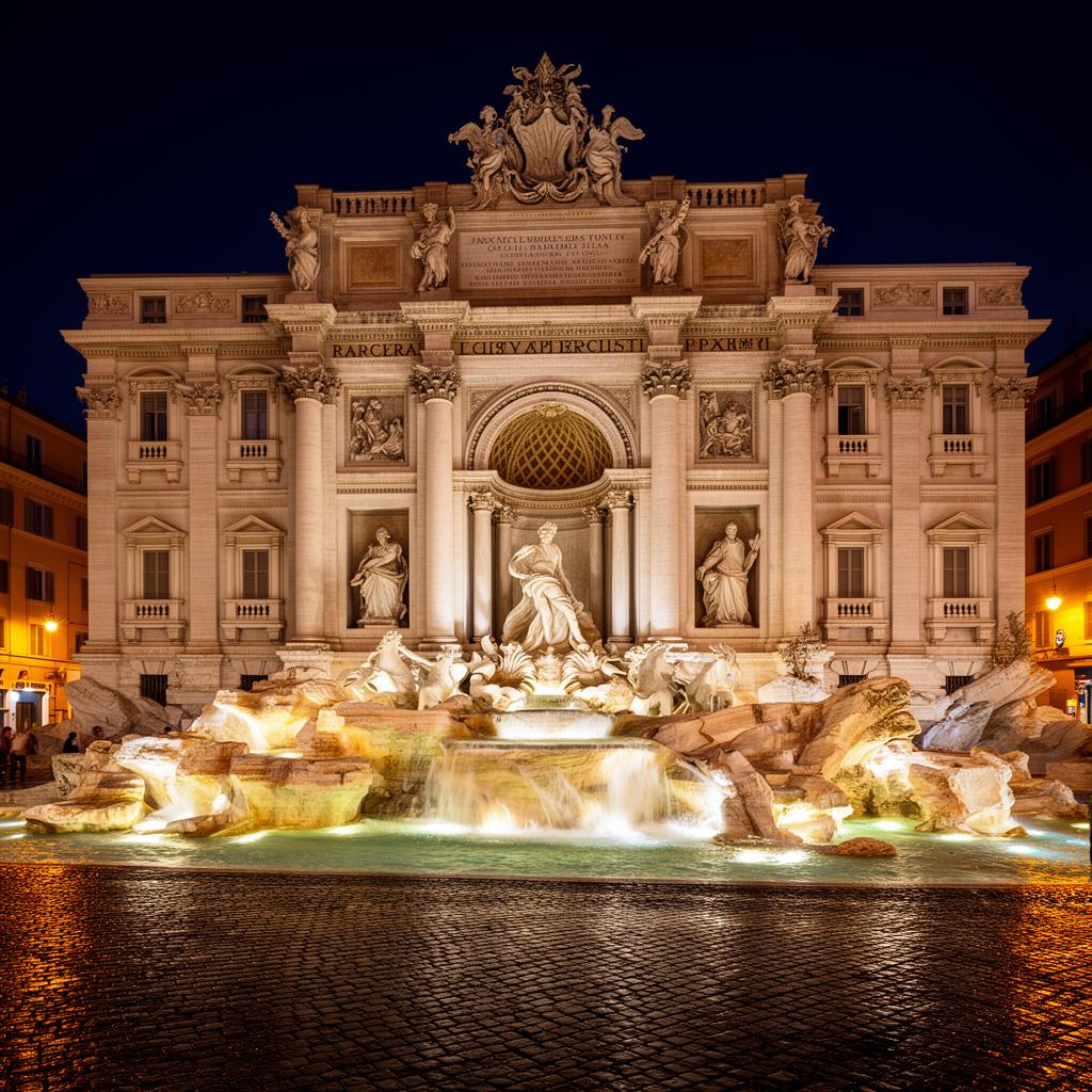 Fontana di Trevi