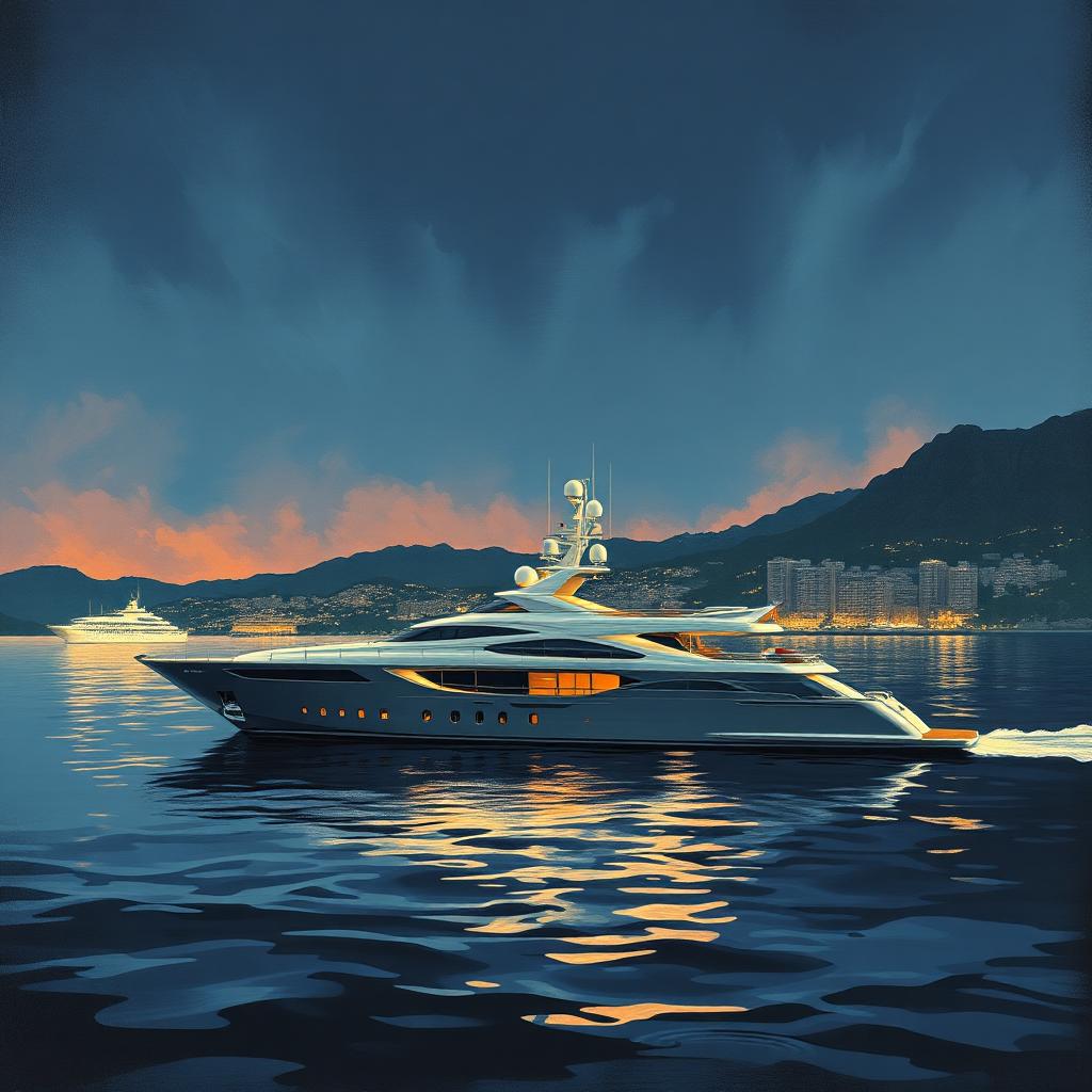 Notte a Monaco
