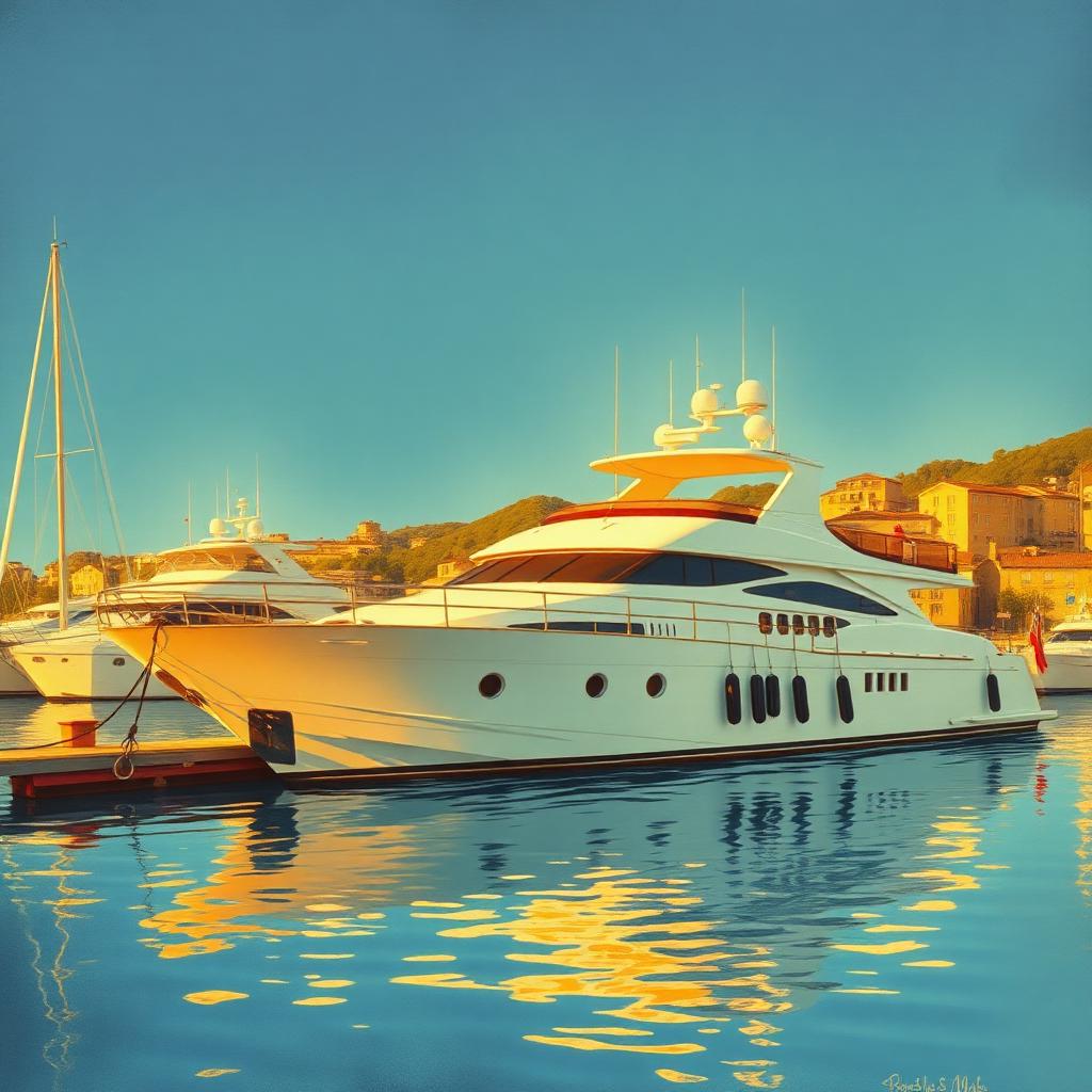 Saint-Tropez Marina